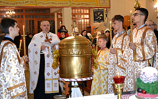 Kościół greckokatolicki wspomina chrzest Jezusa w Jordanie Kościół greckokatolicki wspomina chrzest Jezusa w Jordanie